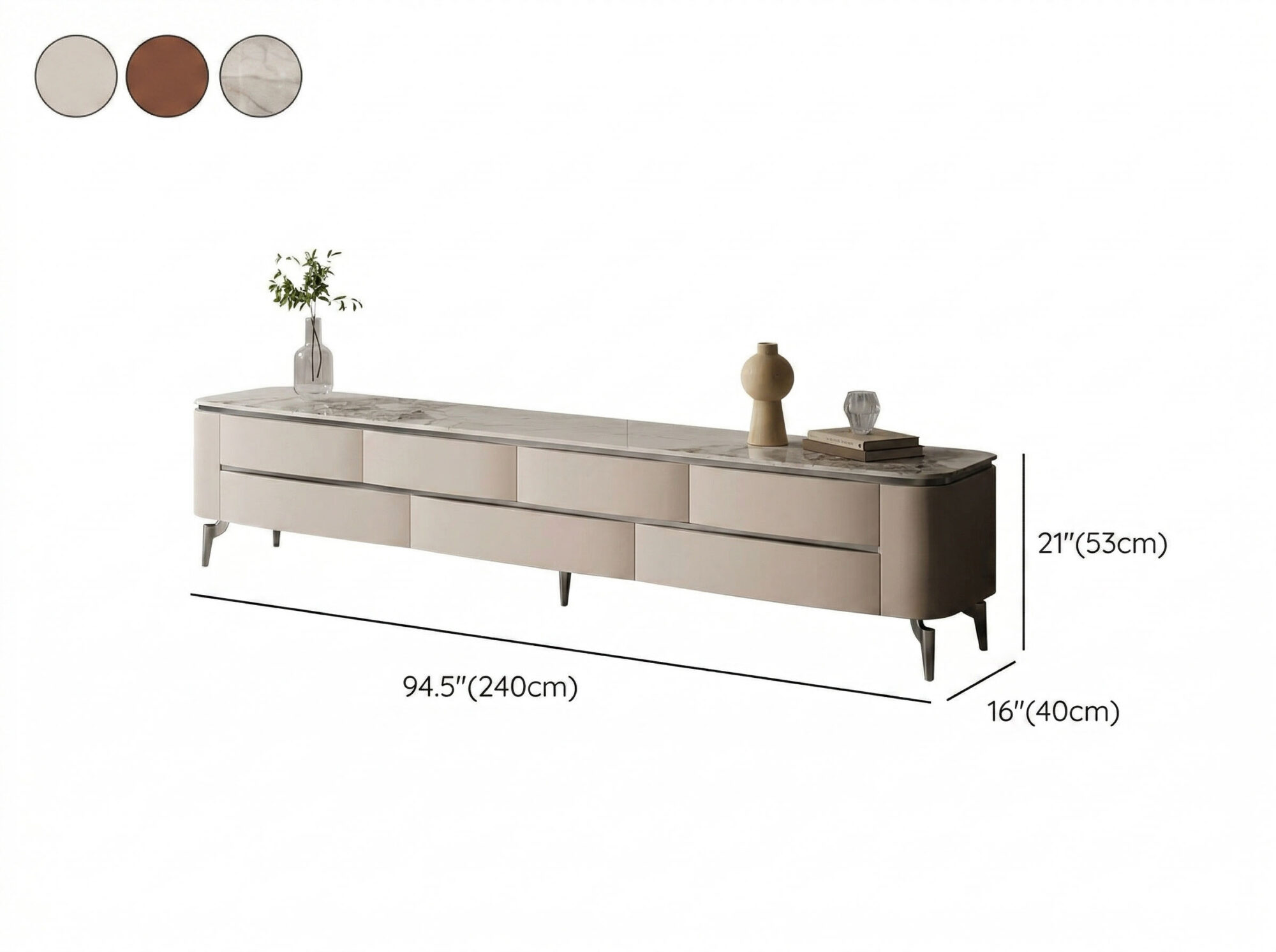 The Koda Solid Walnut Media Stand