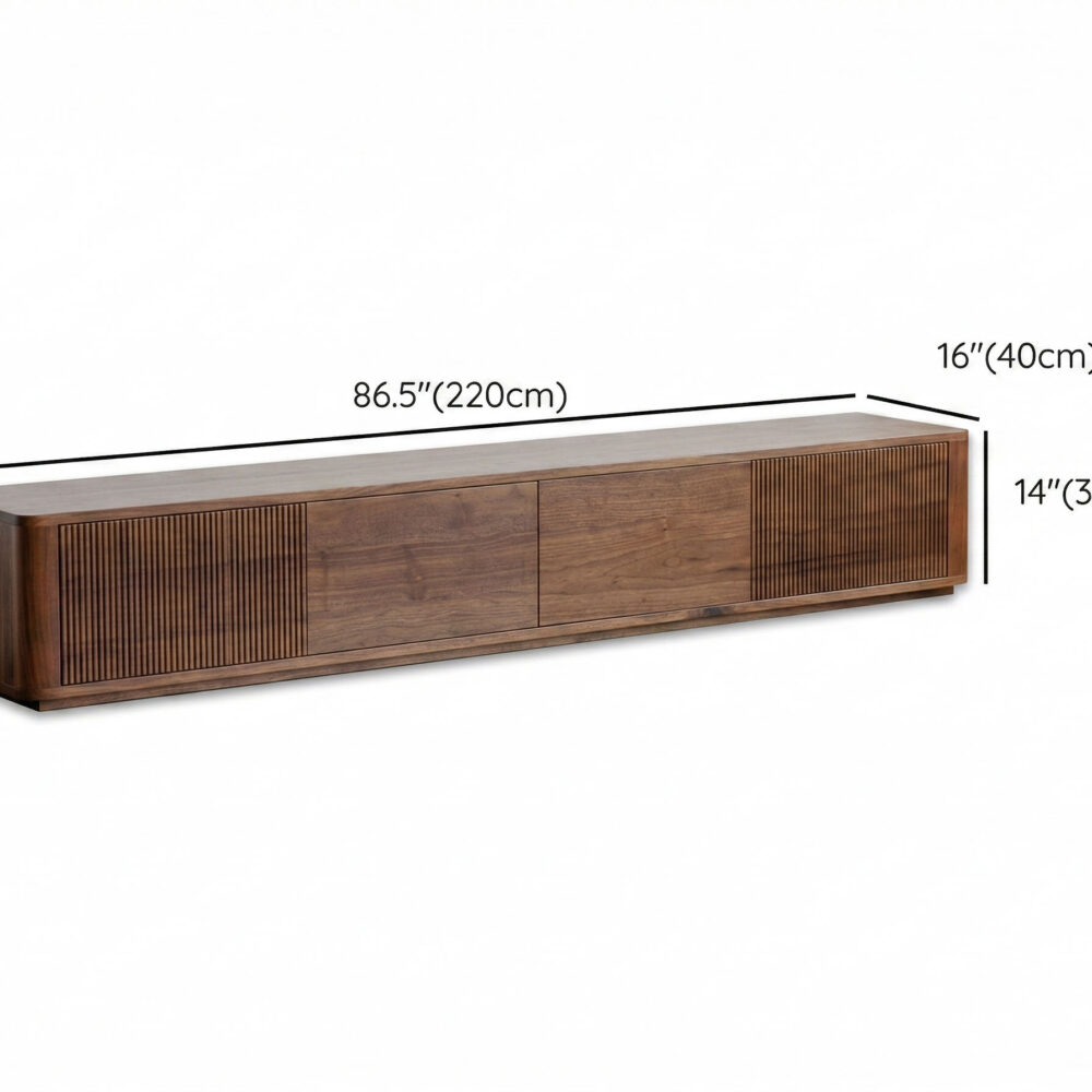 The Rove Wood TV Stand