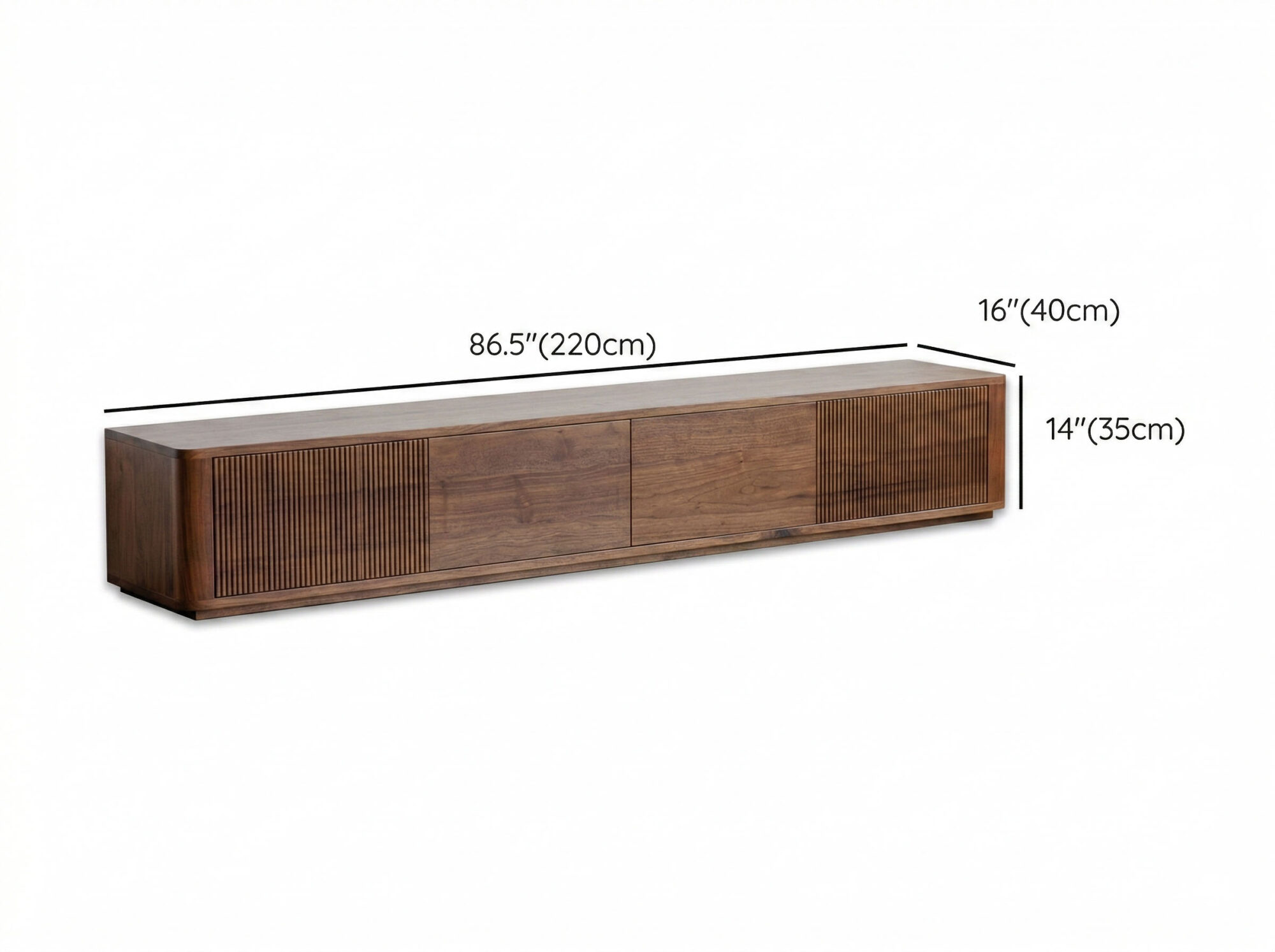 The Rove Wood TV Stand