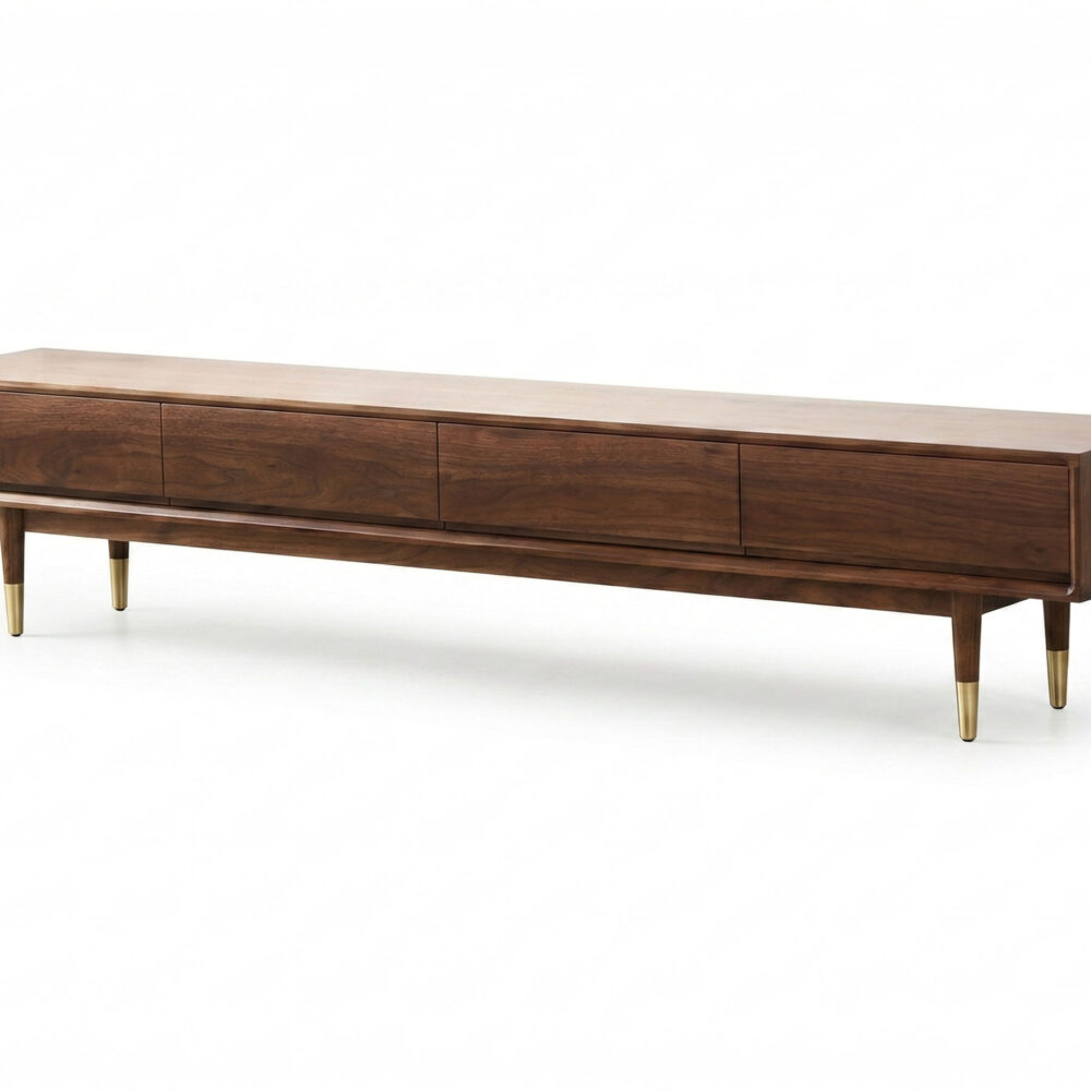 Gemini_Generated_Image_t9o5uet9o5uet9o5 The Koda Solid Walnut Stand