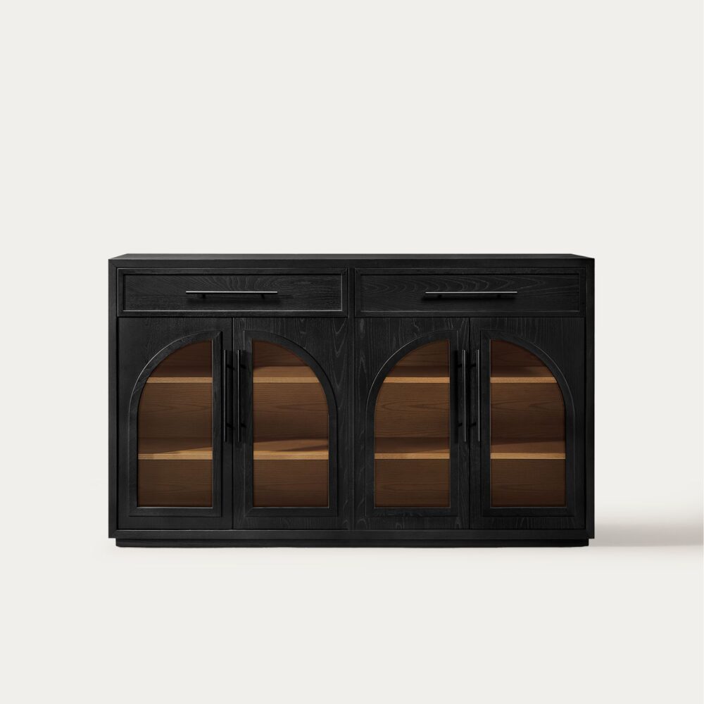 Valborg Elm Wood Sideboard