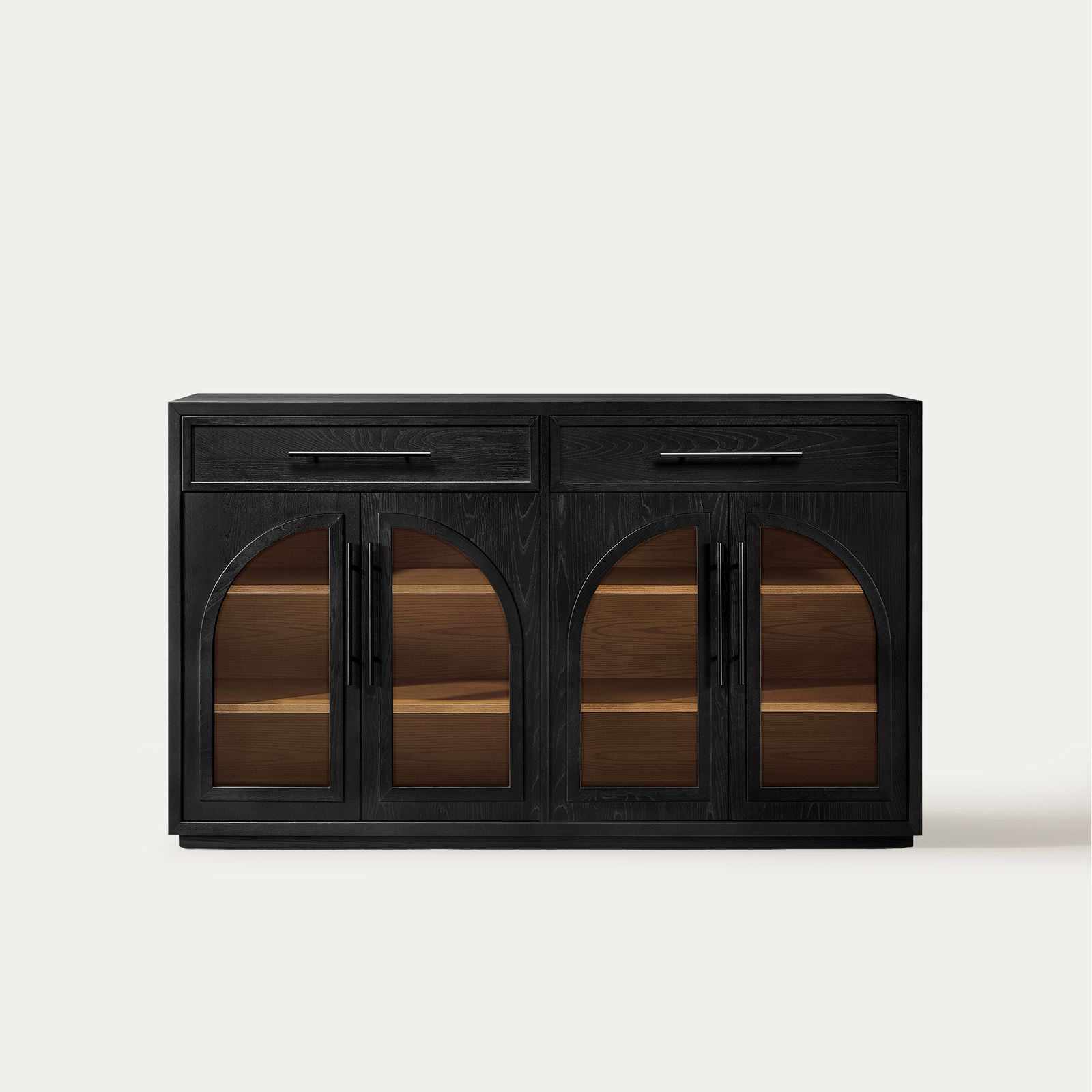 Valborg Elm Wood Sideboard