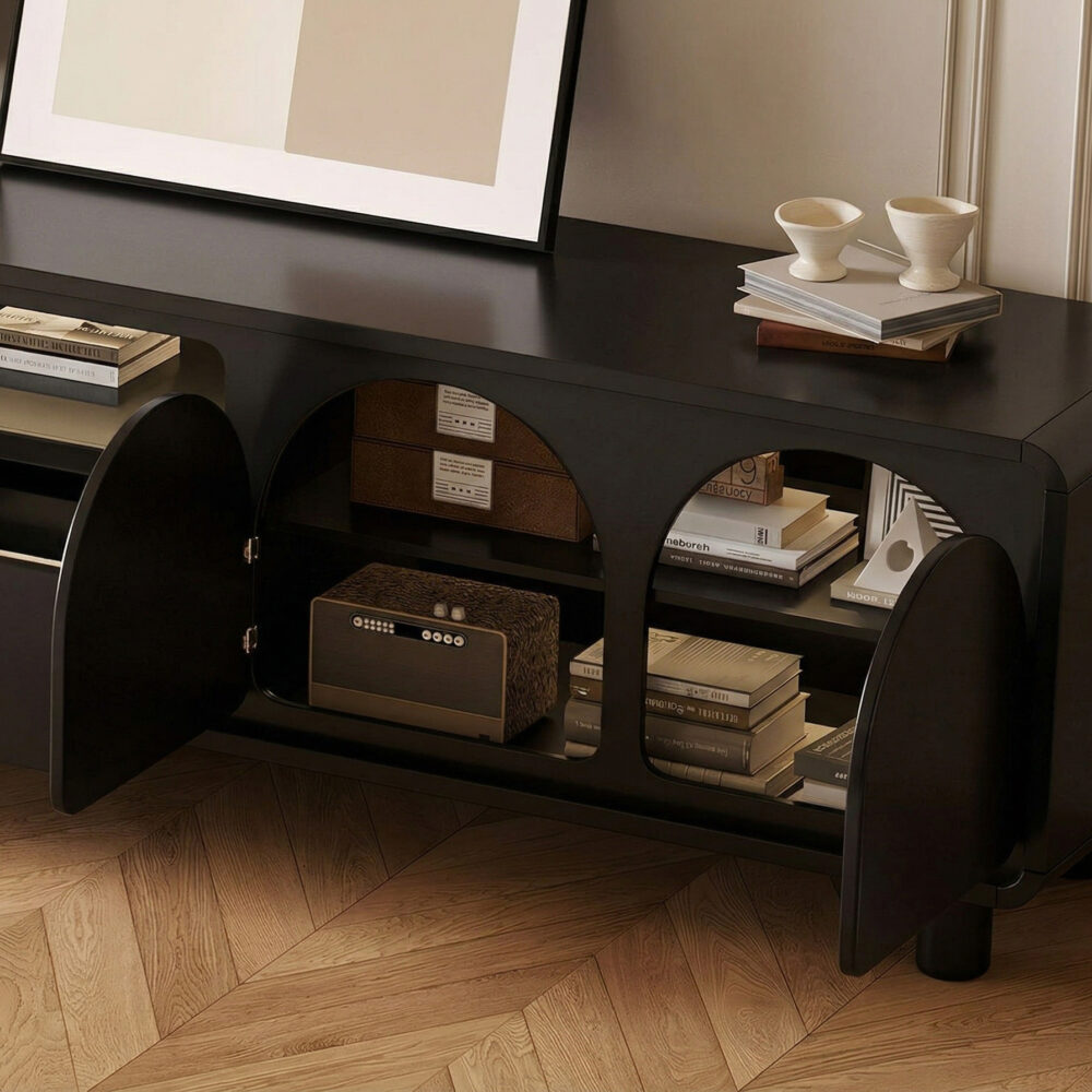 The Koda Plywood TV Stand The Koda Plywood TV Stand