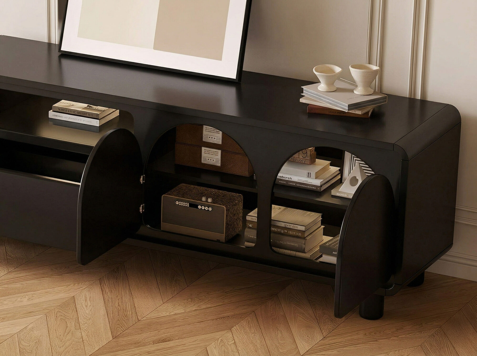 The Koda Plywood TV Stand The Koda Plywood TV Stand
