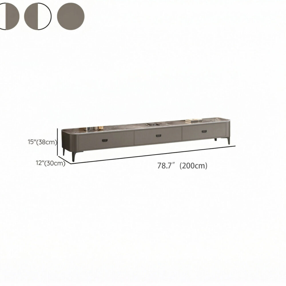 The Asher Marble Media Console