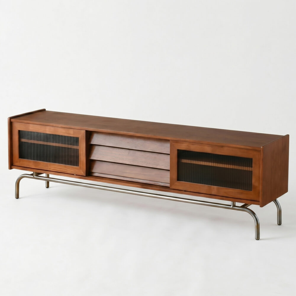 Koda Rubberwood TV Stand 相册图 #1 resized
