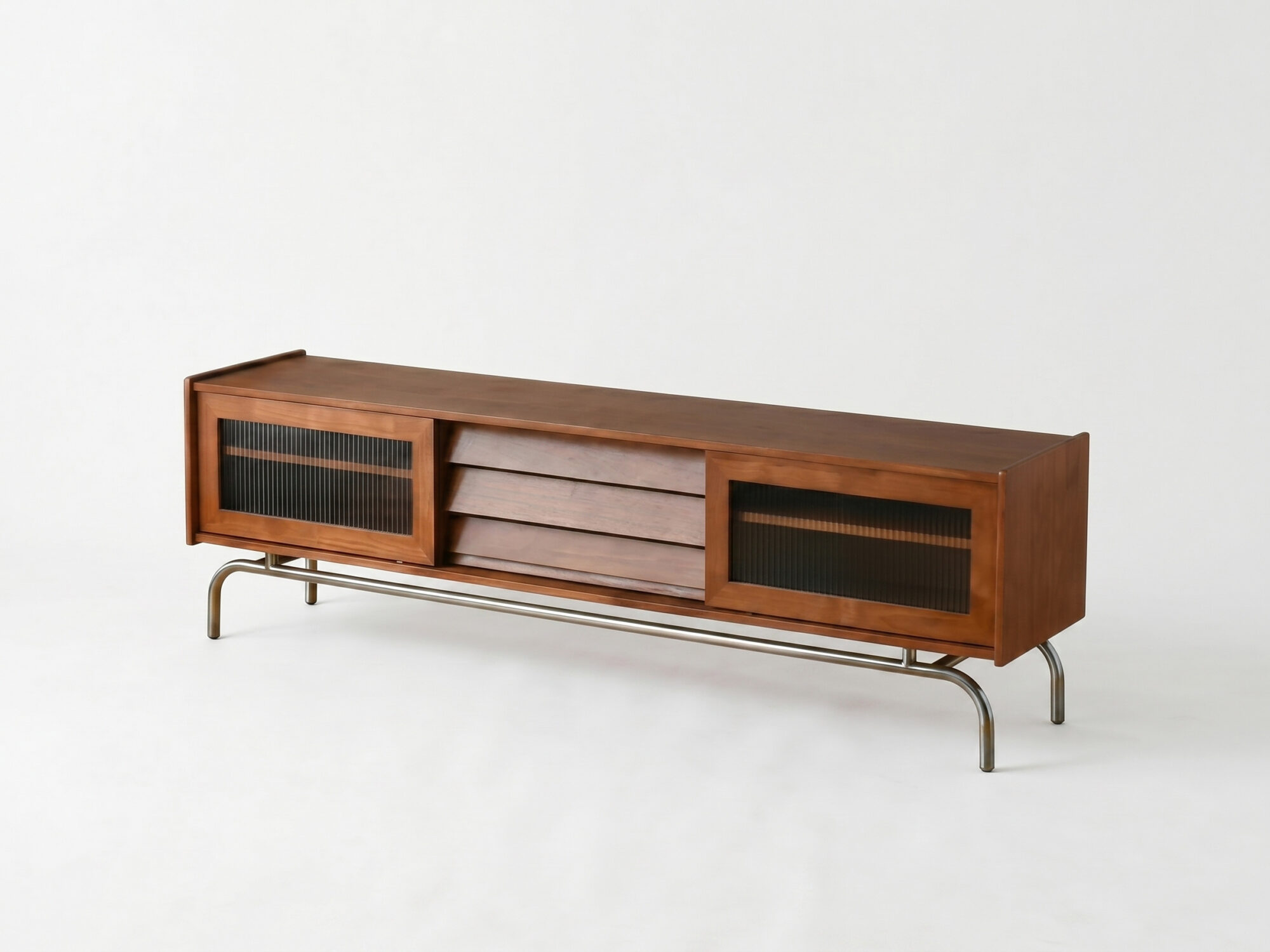 Koda Rubberwood TV Stand 相册图 #1 resized