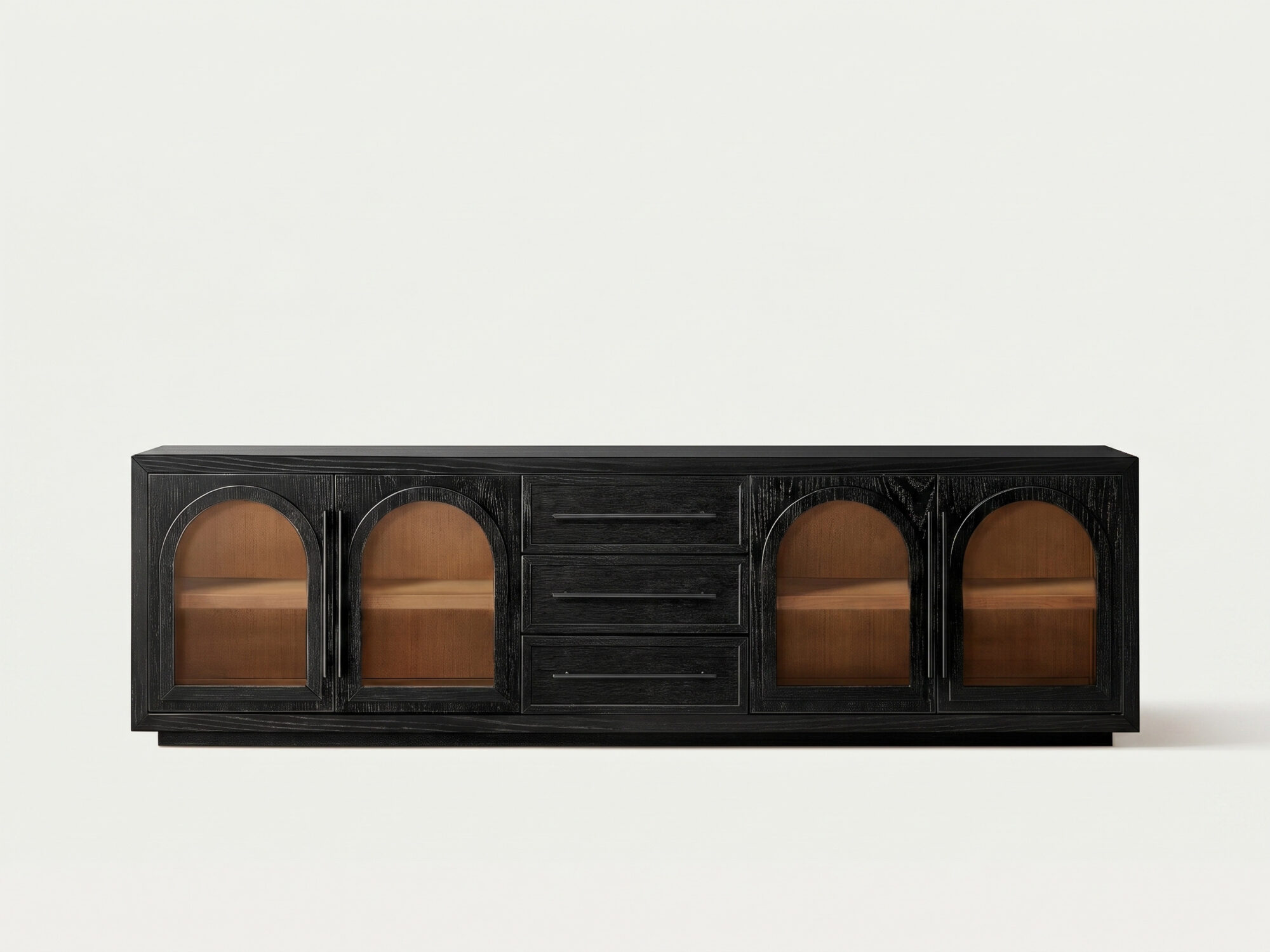 Lira Oak Media Console 相册图 #18 resized