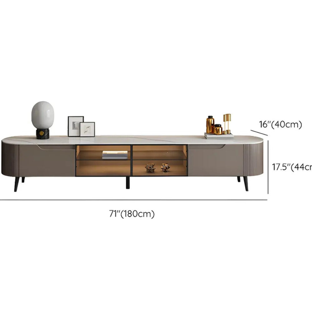 Modern Grey Stone Drawers Shelves Long Length Tv Stand 11 B31eacd6 71b6 491e A9e3 C72de7ea738e