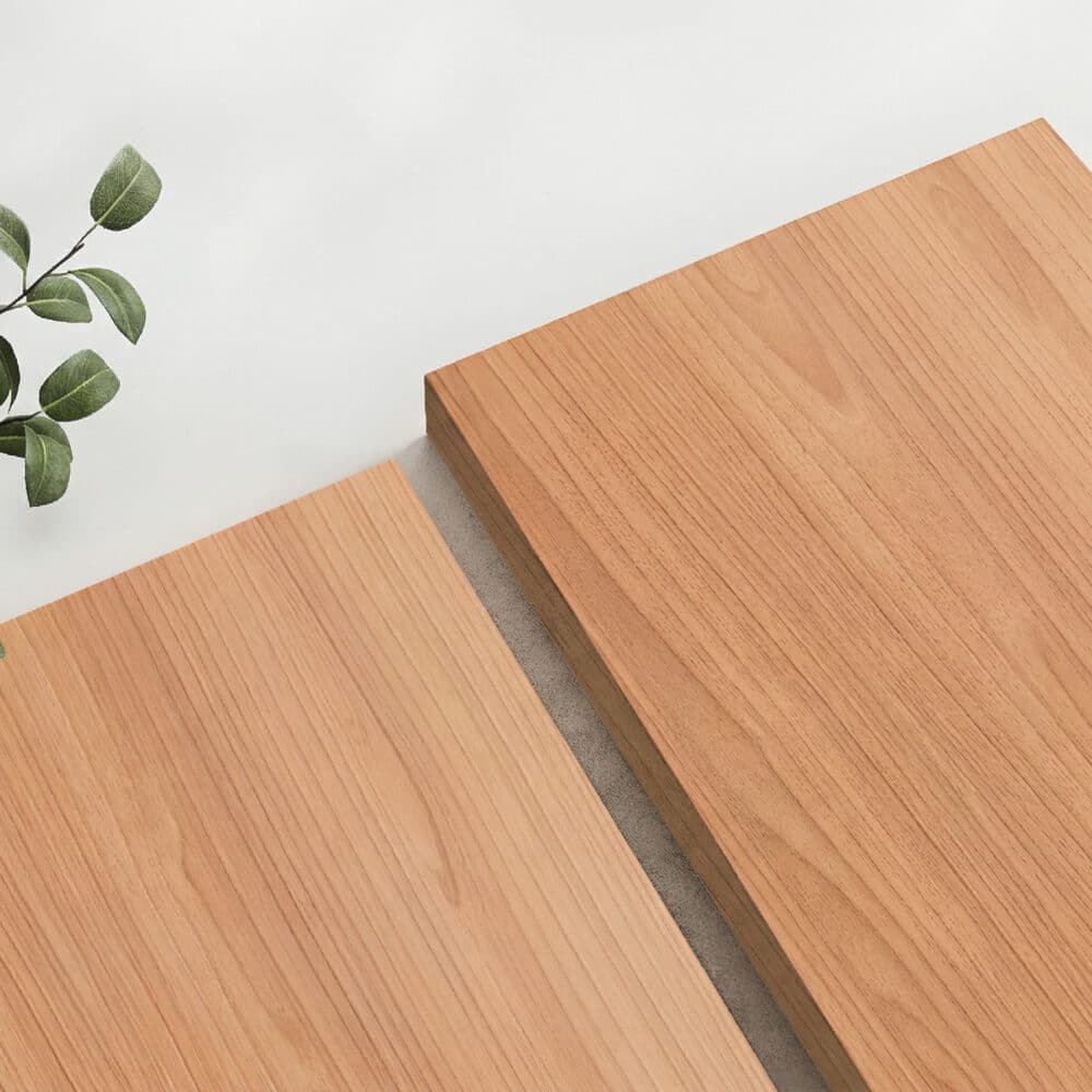 Scandinavian Natural Finish Cherry Drawers TV Stand 相册图 #6 resized