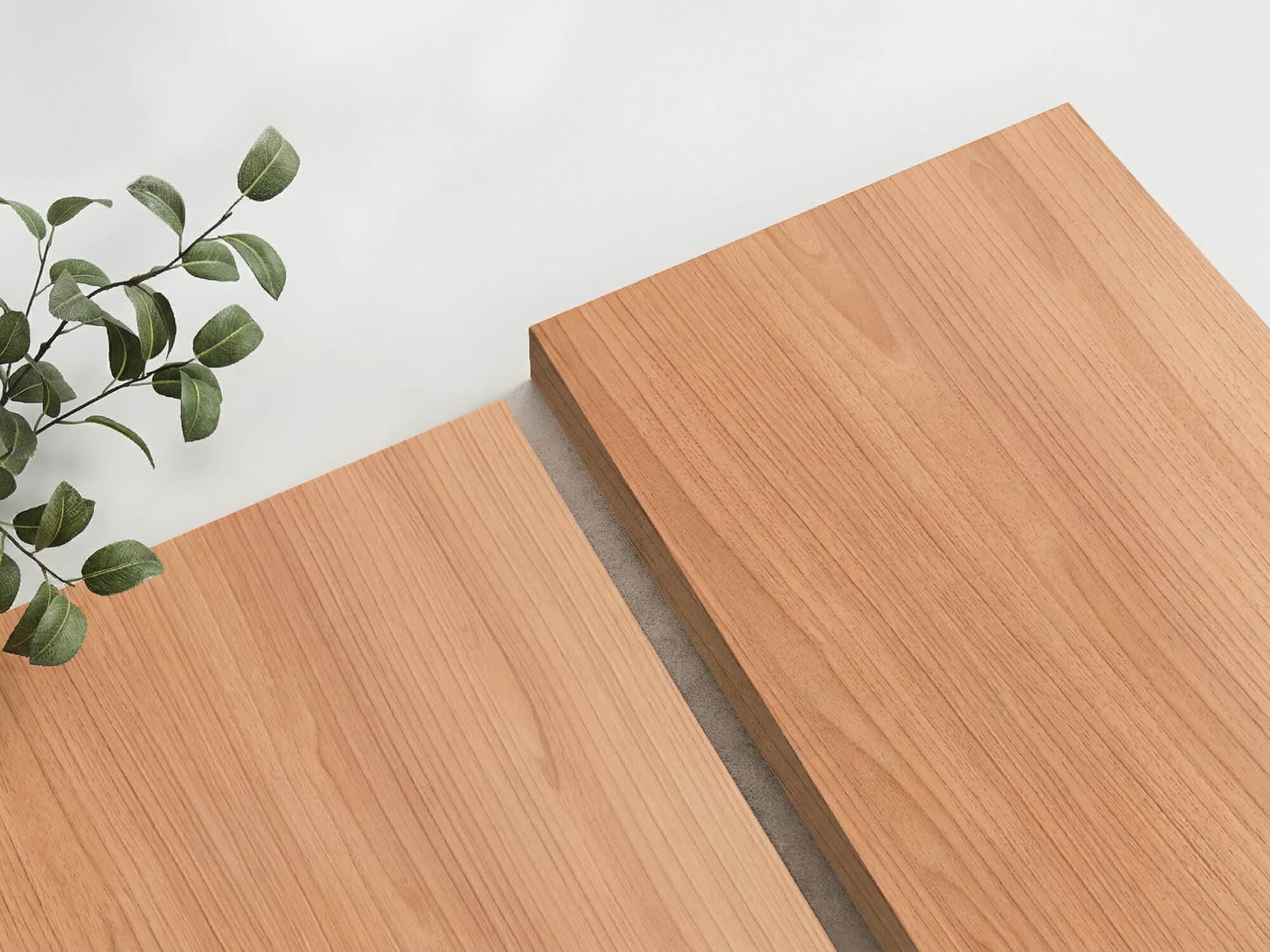Scandinavian Natural Finish Cherry Drawers TV Stand 相册图 #6 resized