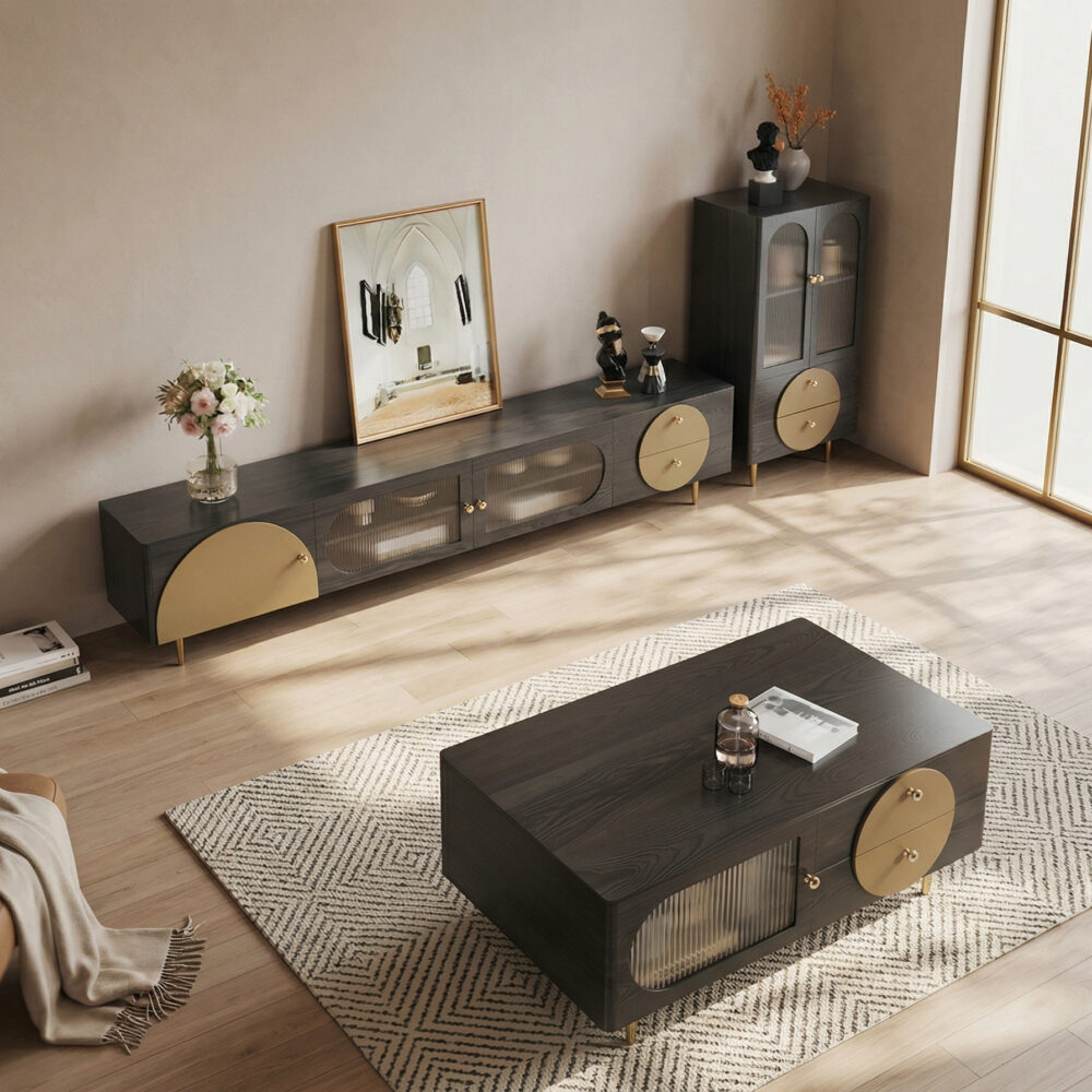 The Asher Ash TV Stand 相册图 #4 scene