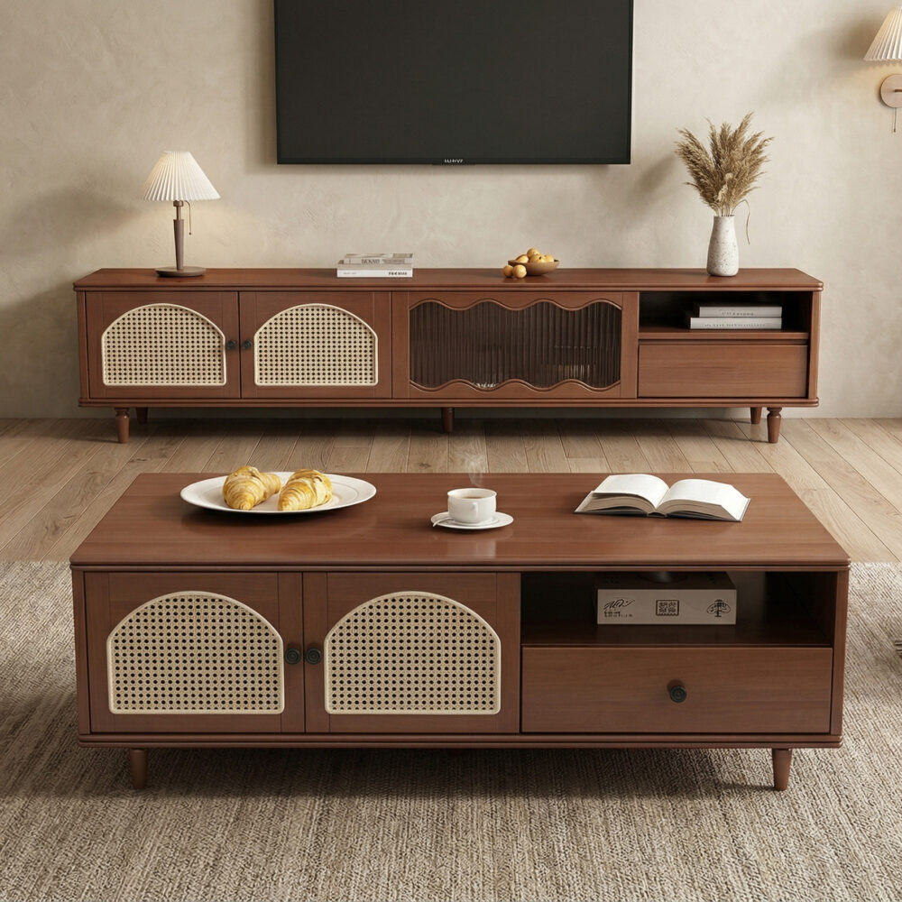 The Asher Cane TV Cabinet 相册图 #1 scene