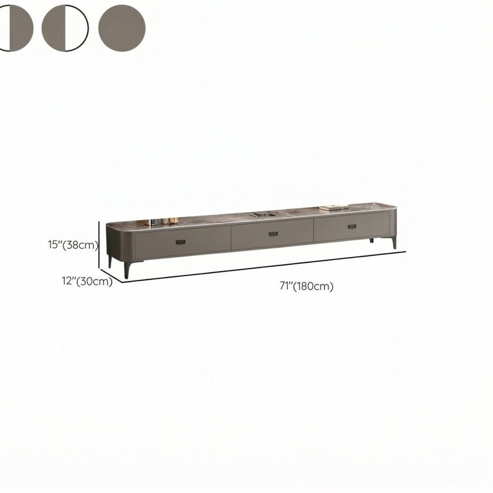 The Asher Marble Media Console 相册图 #10 resized