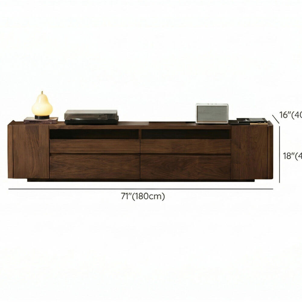 The Asher Solid Walnut Console 相册图 #11 resized