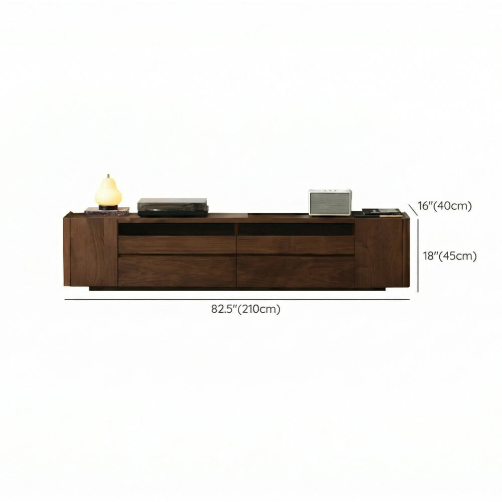 The Asher Solid Walnut Console 相册图 #12 resized