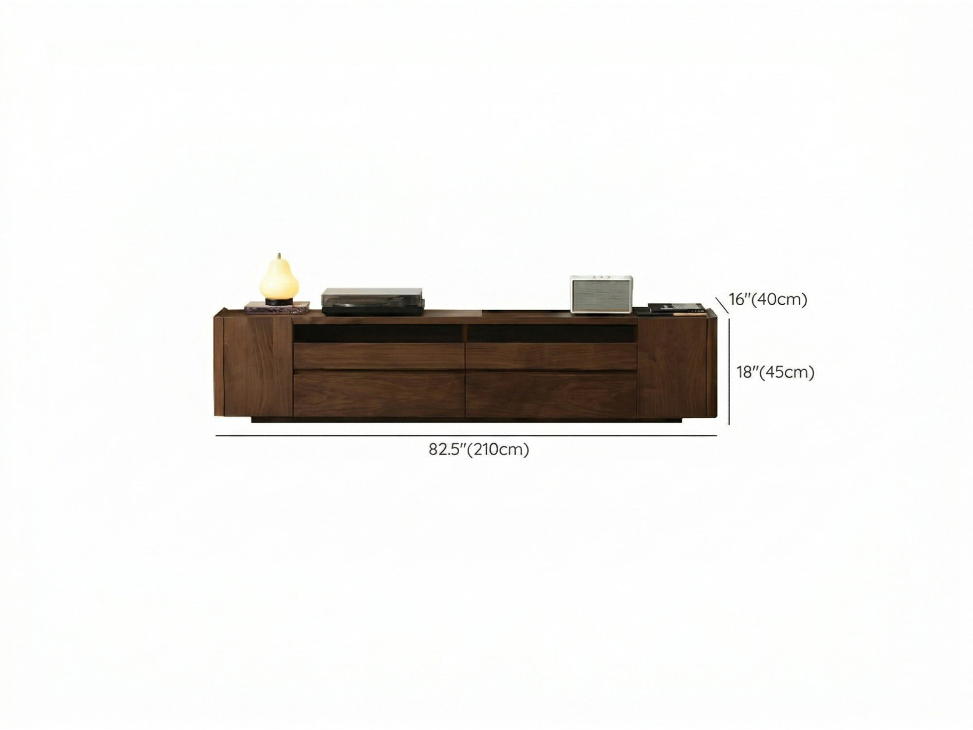 The Asher Solid Walnut Console 相册图 #12 resized