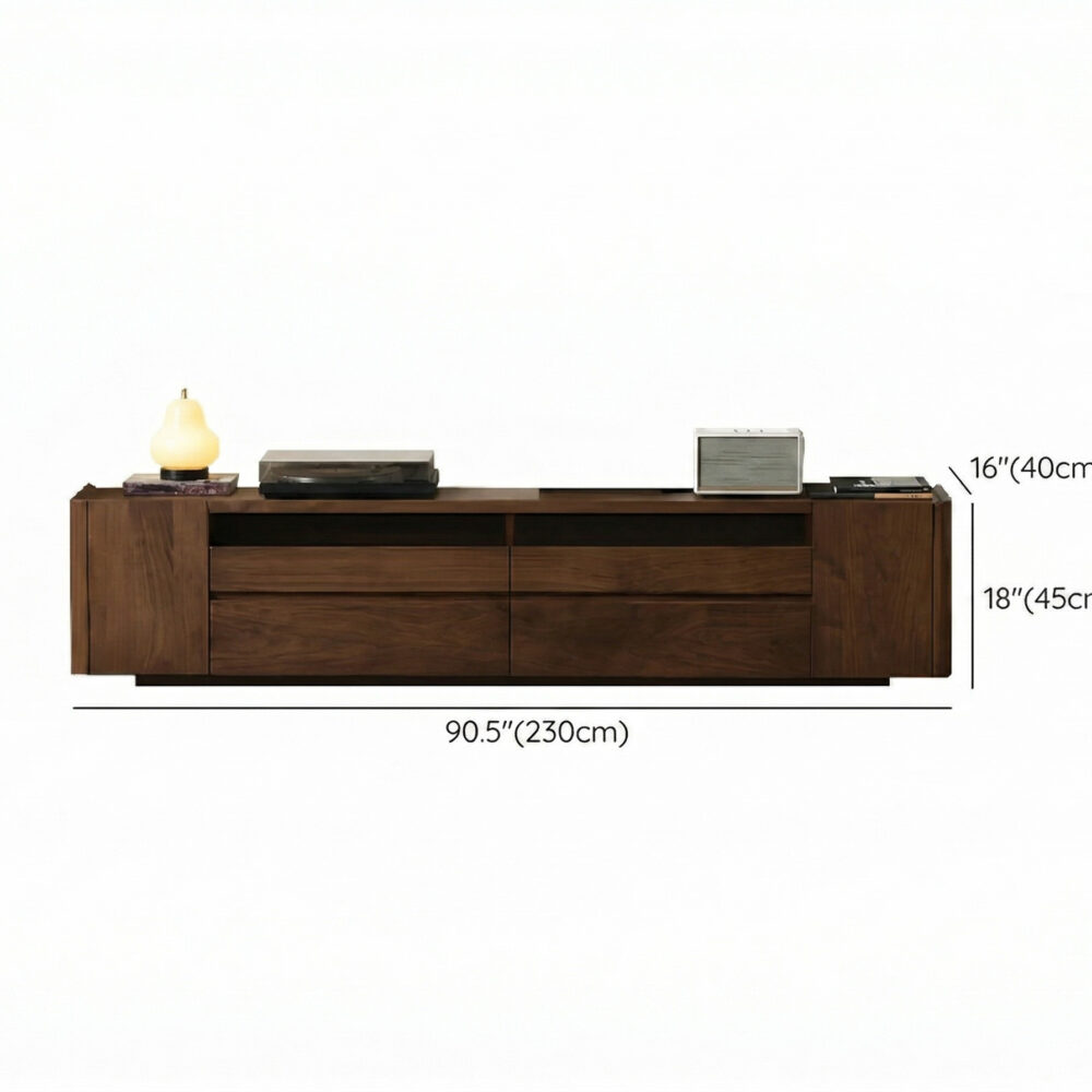 The Asher Solid Walnut Console 相册图 #13 resized
