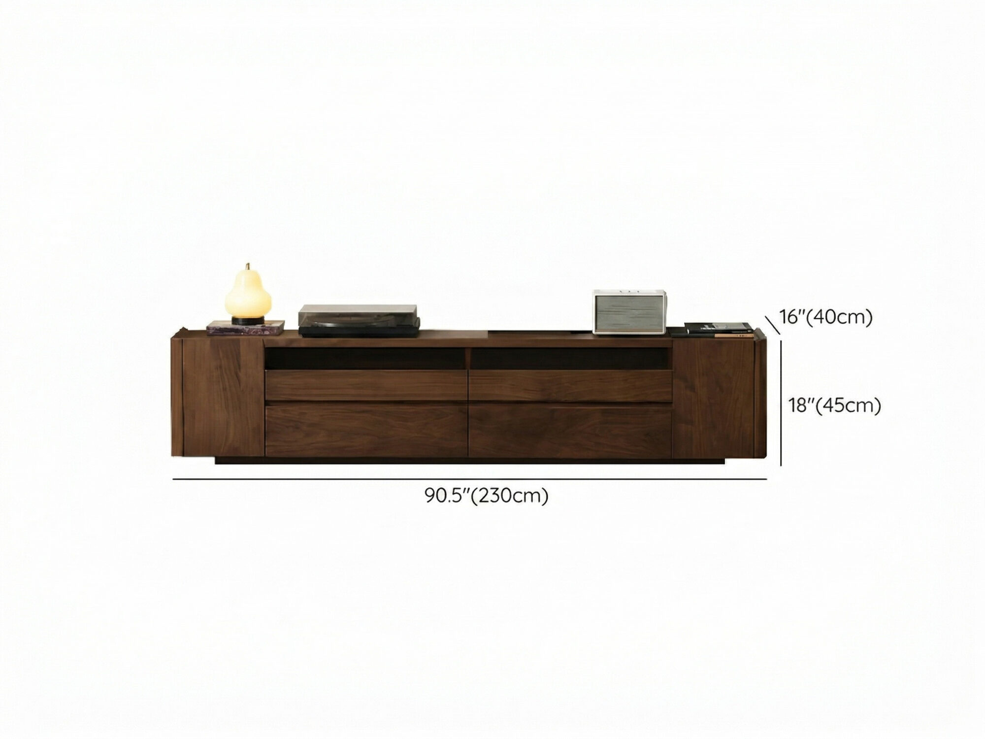 The Asher Solid Walnut Console 相册图 #13 resized