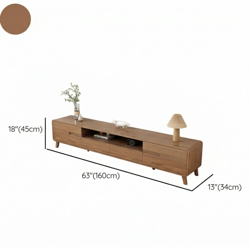The Asher Solid Walnut Stand 相册图 #10 resized