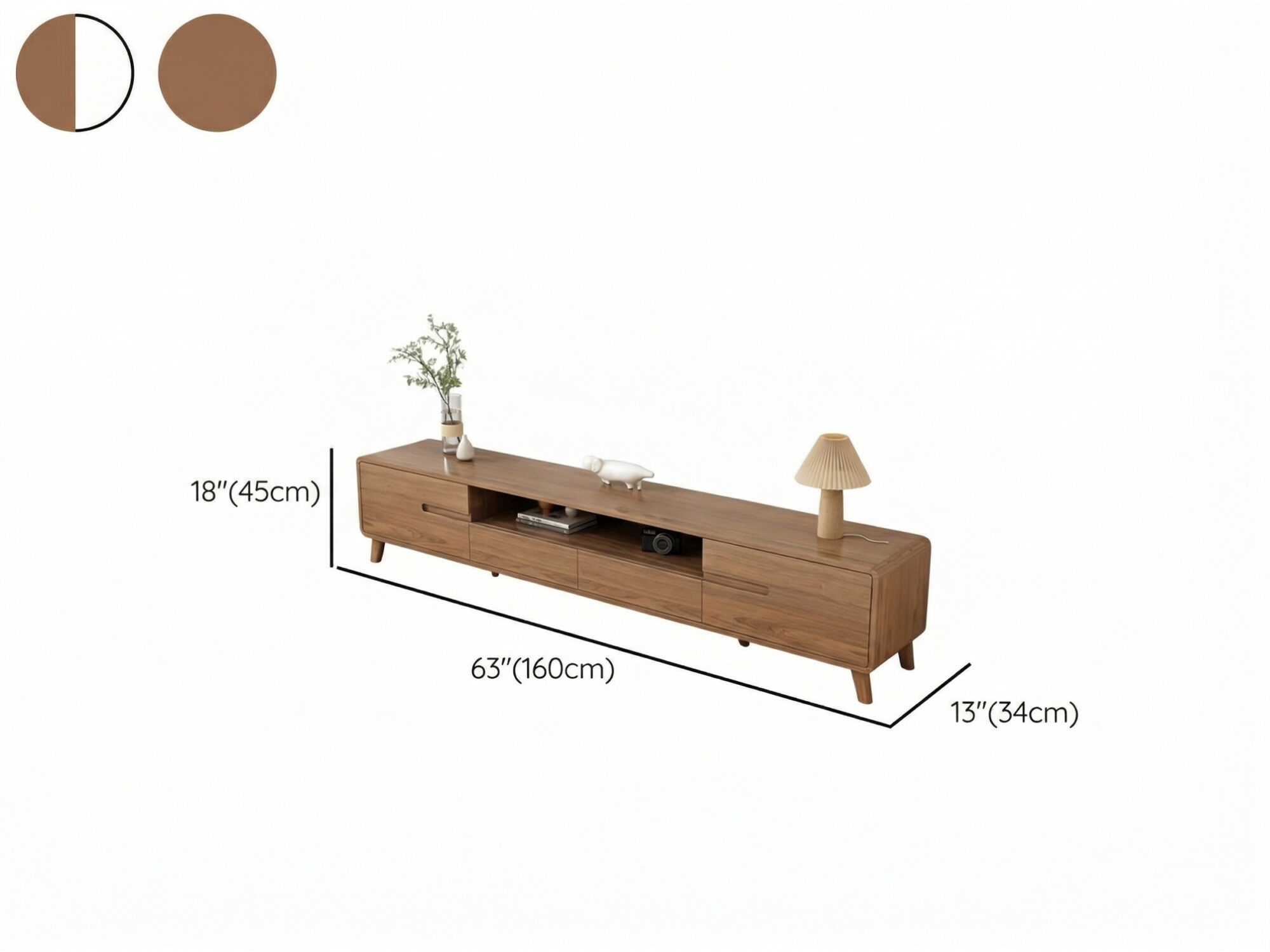 The Asher Solid Walnut Stand 相册图 #10 resized