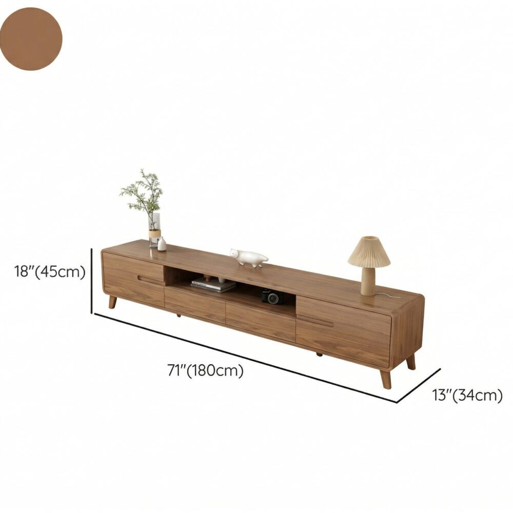 The Asher Solid Walnut Stand 相册图 #11 resized