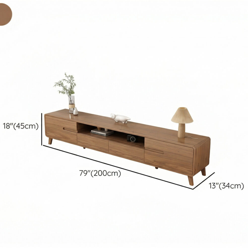 The Asher Solid Walnut Stand 相册图 #12 resized