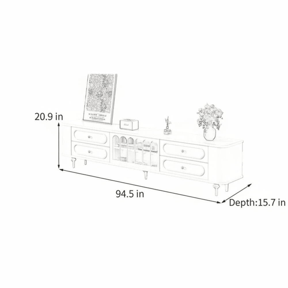 The Asher Solid Walnut TV Stand 手动上传图 resized
