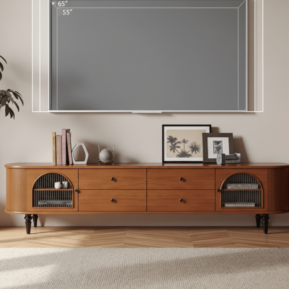The Asher Solid Wood Console 商品主图 resized