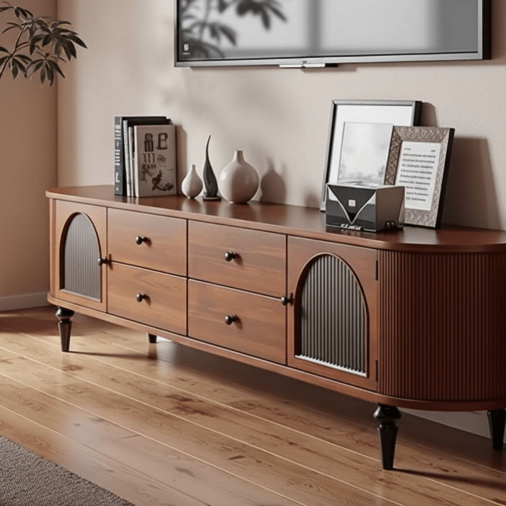 The Asher Solid Wood Console 相册图 #1 resized