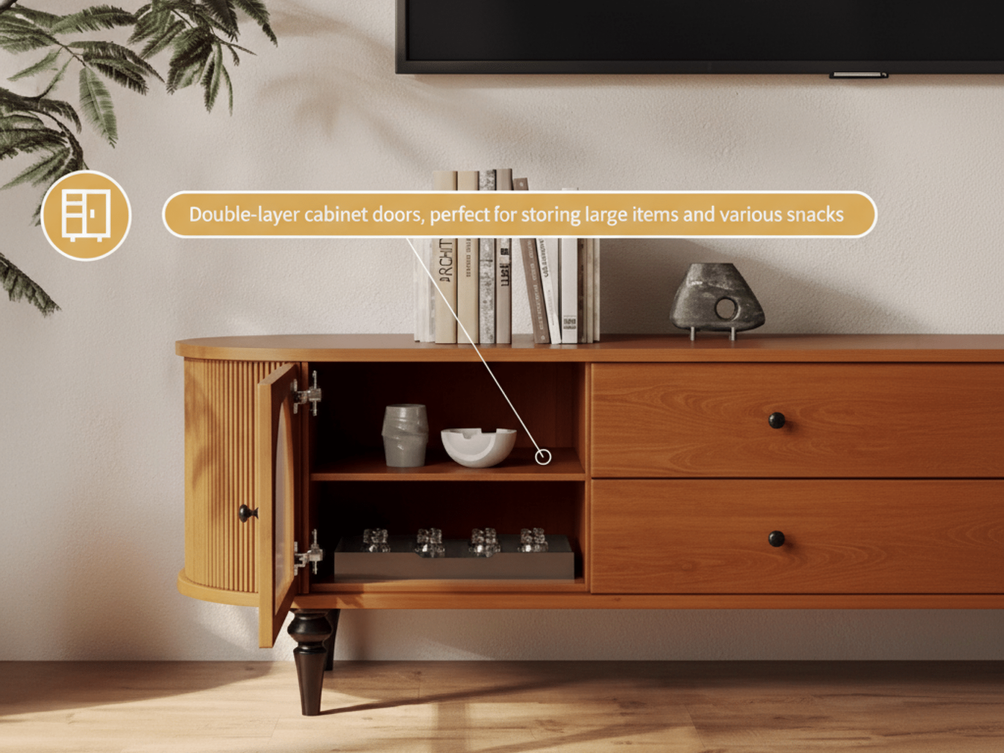 The Asher Solid Wood Console 相册图 #2 resized