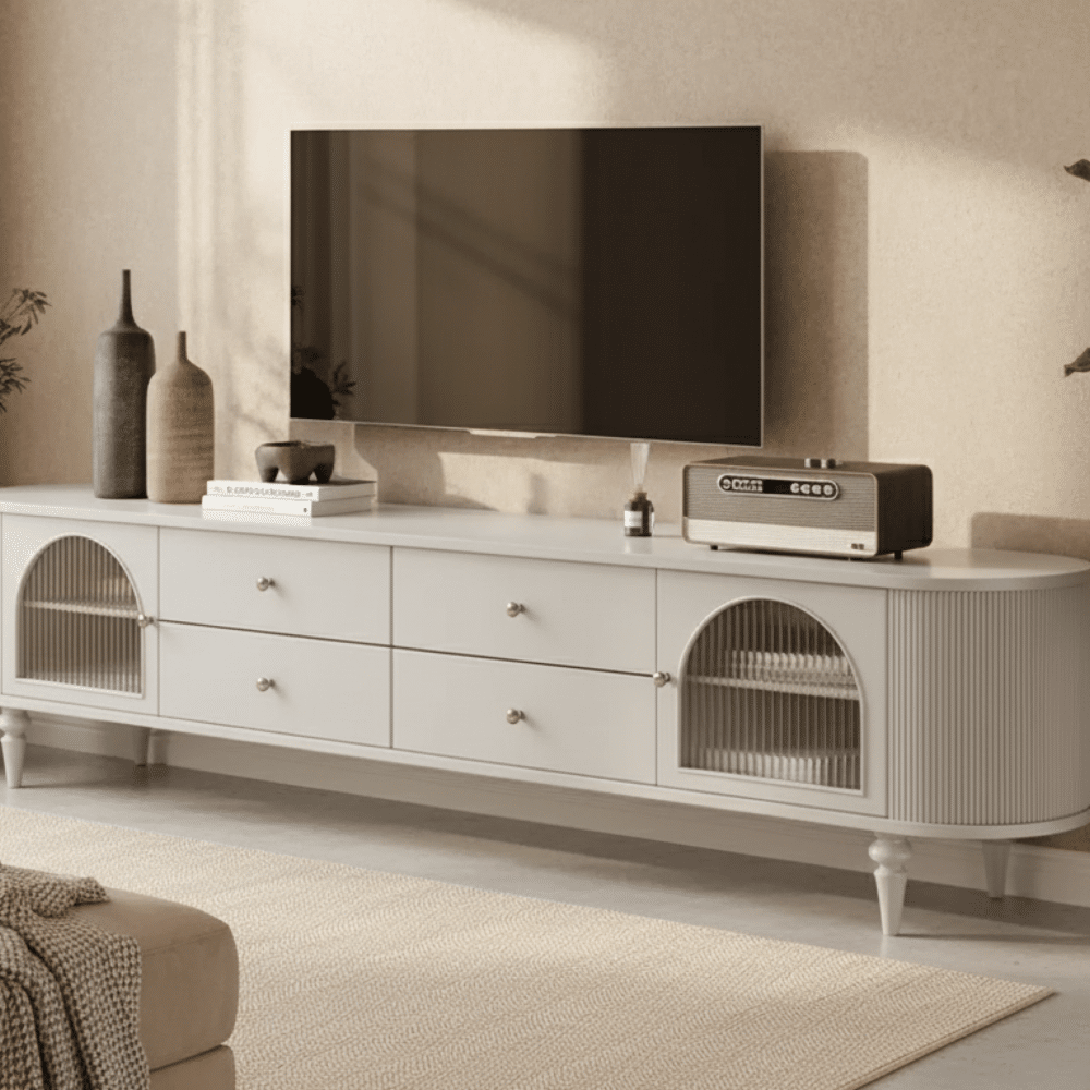 The Asher Solid Wood Console 相册图 #9 scene