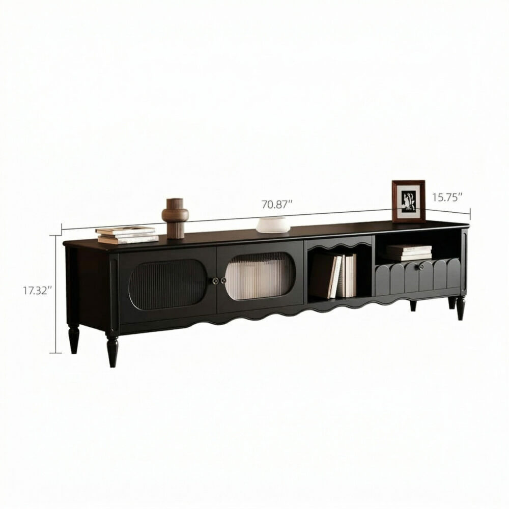 The Asher Walnut Media Cabinet 相册图 #10 resized