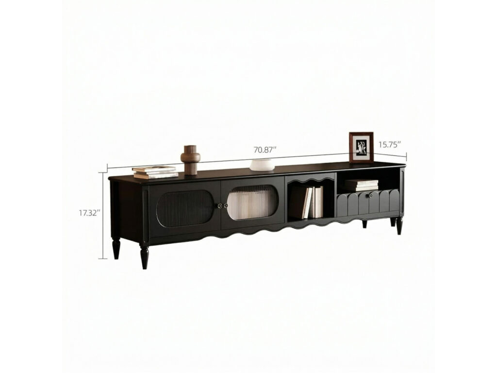 The Asher Walnut Media Cabinet 相册图 #10 resized