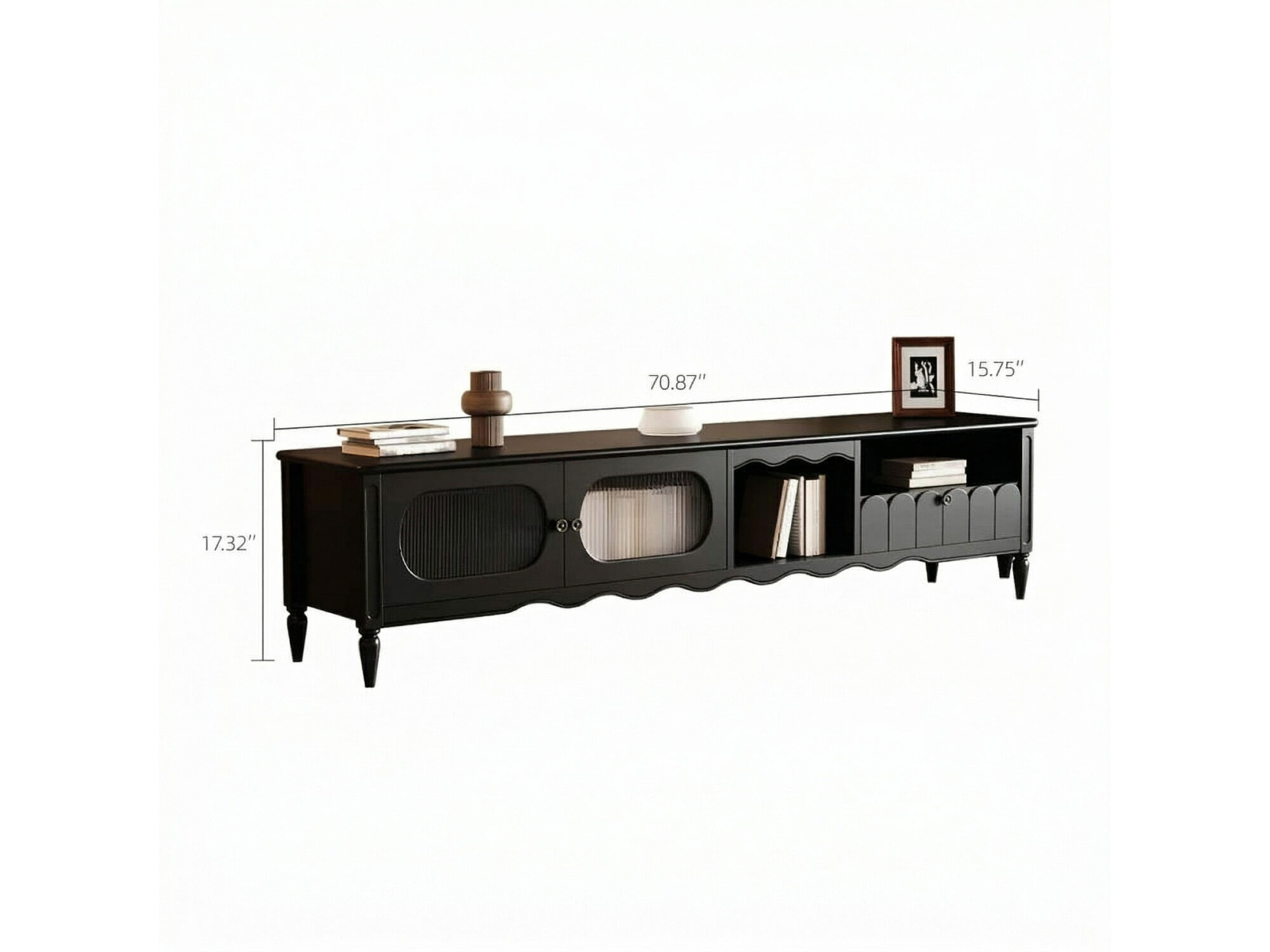 The Asher Walnut Media Cabinet 相册图 #10 resized