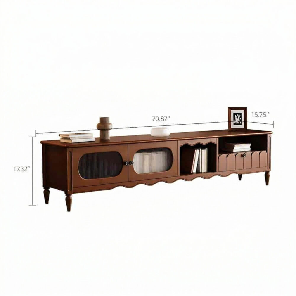 The Asher Walnut Media Cabinet 相册图 #6 resized