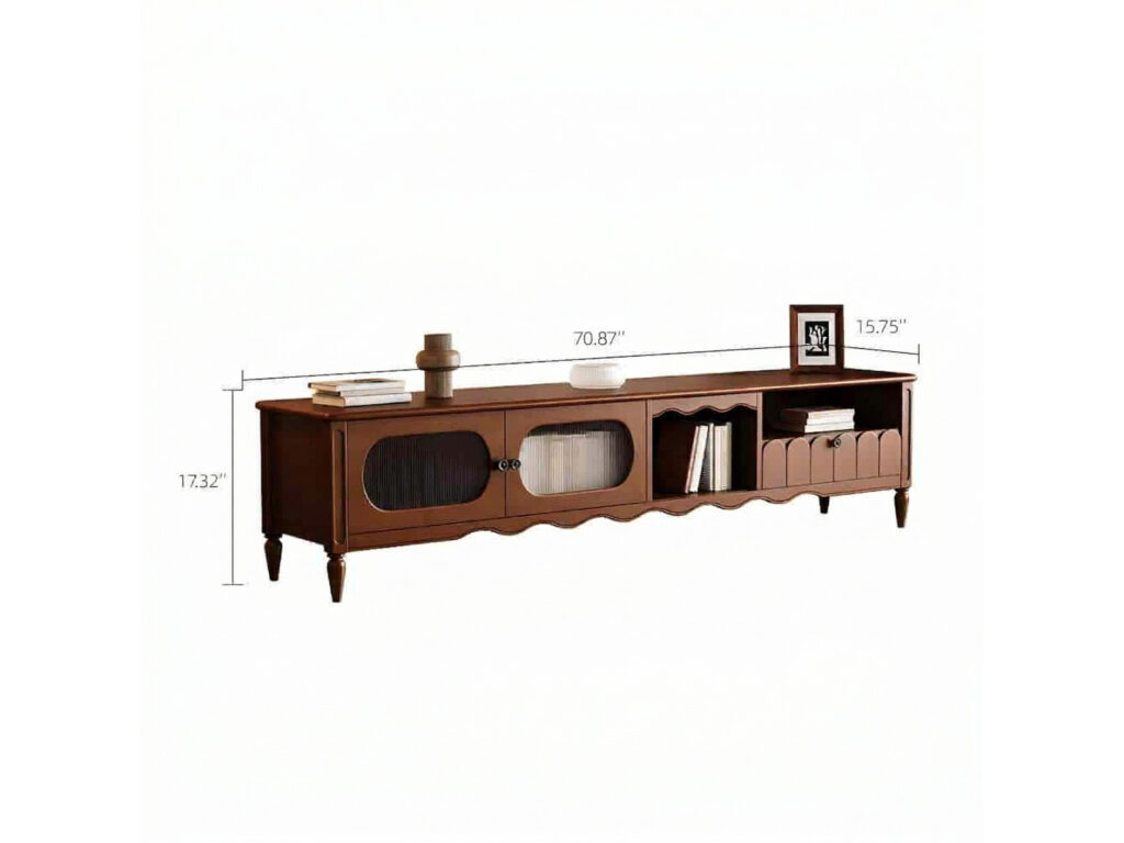 The Asher Walnut Media Cabinet 相册图 #6 resized