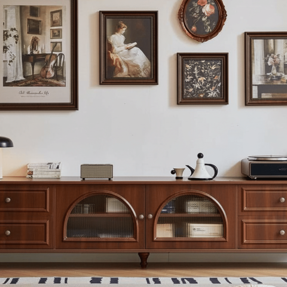 The Asher Walnut Media Console 商品主图 resized