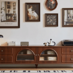 The Asher Walnut Media Console 商品主图 resized