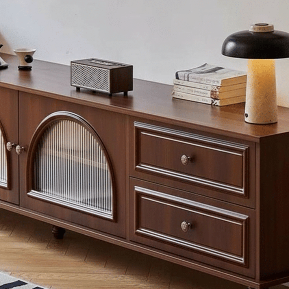 The Asher Walnut Media Console 相册图 #4 resized
