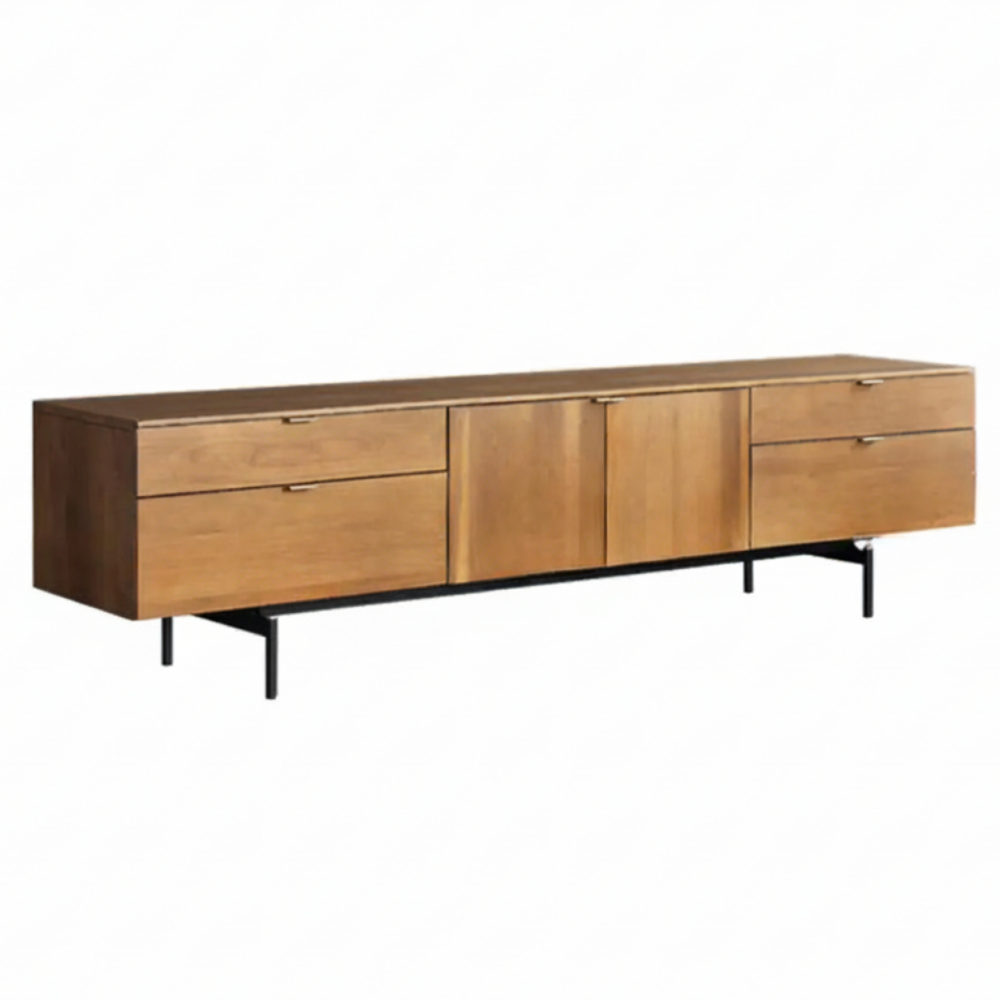 The Asher Walnut TV Stand 相册图 #3 resized