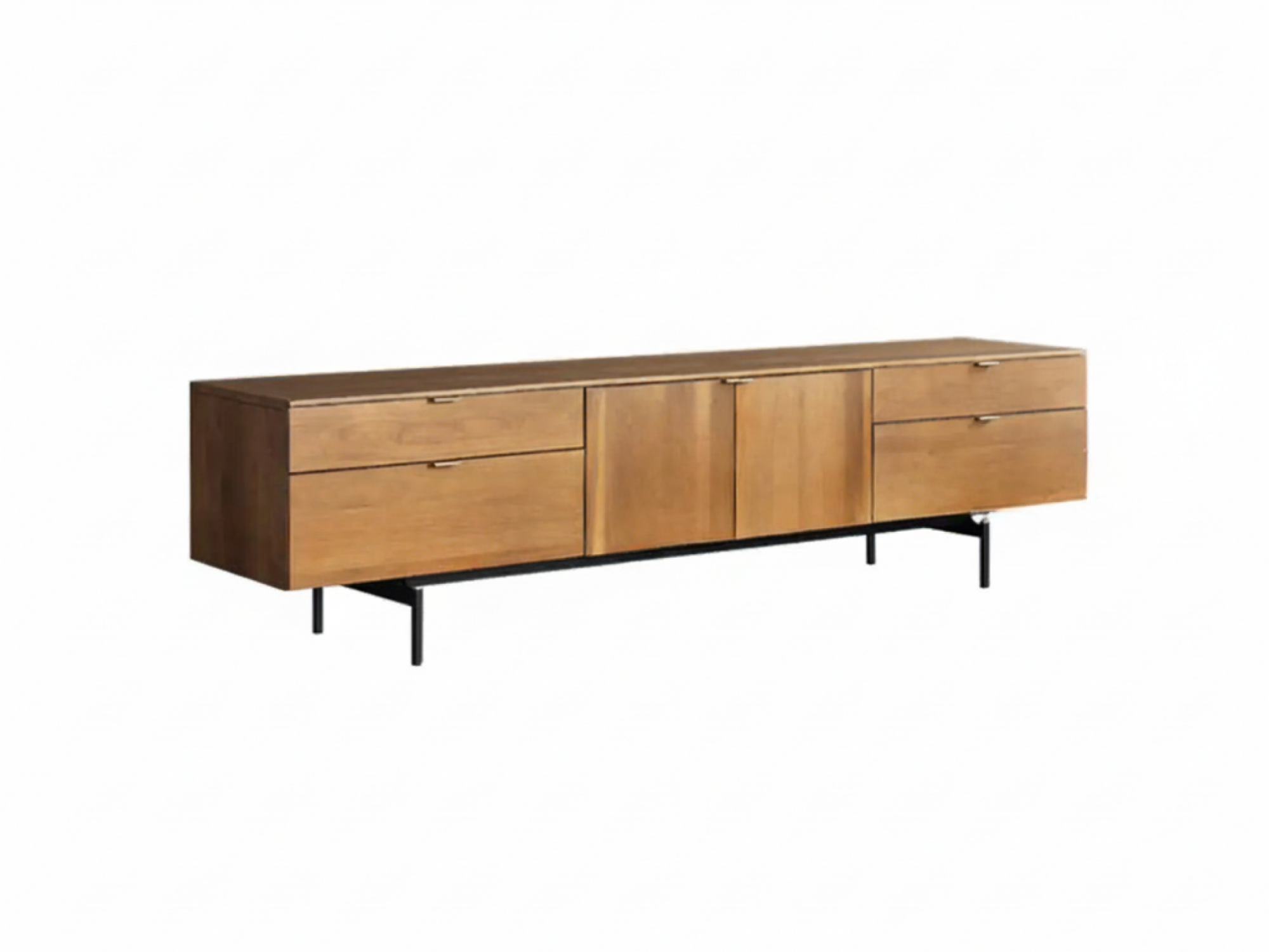 The Asher Walnut TV Stand 相册图 #3 resized