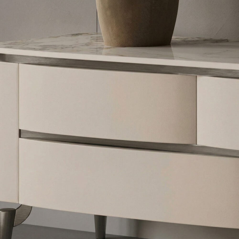 The Koda Solid Walnut Media Stand 相册图 #6 resized
