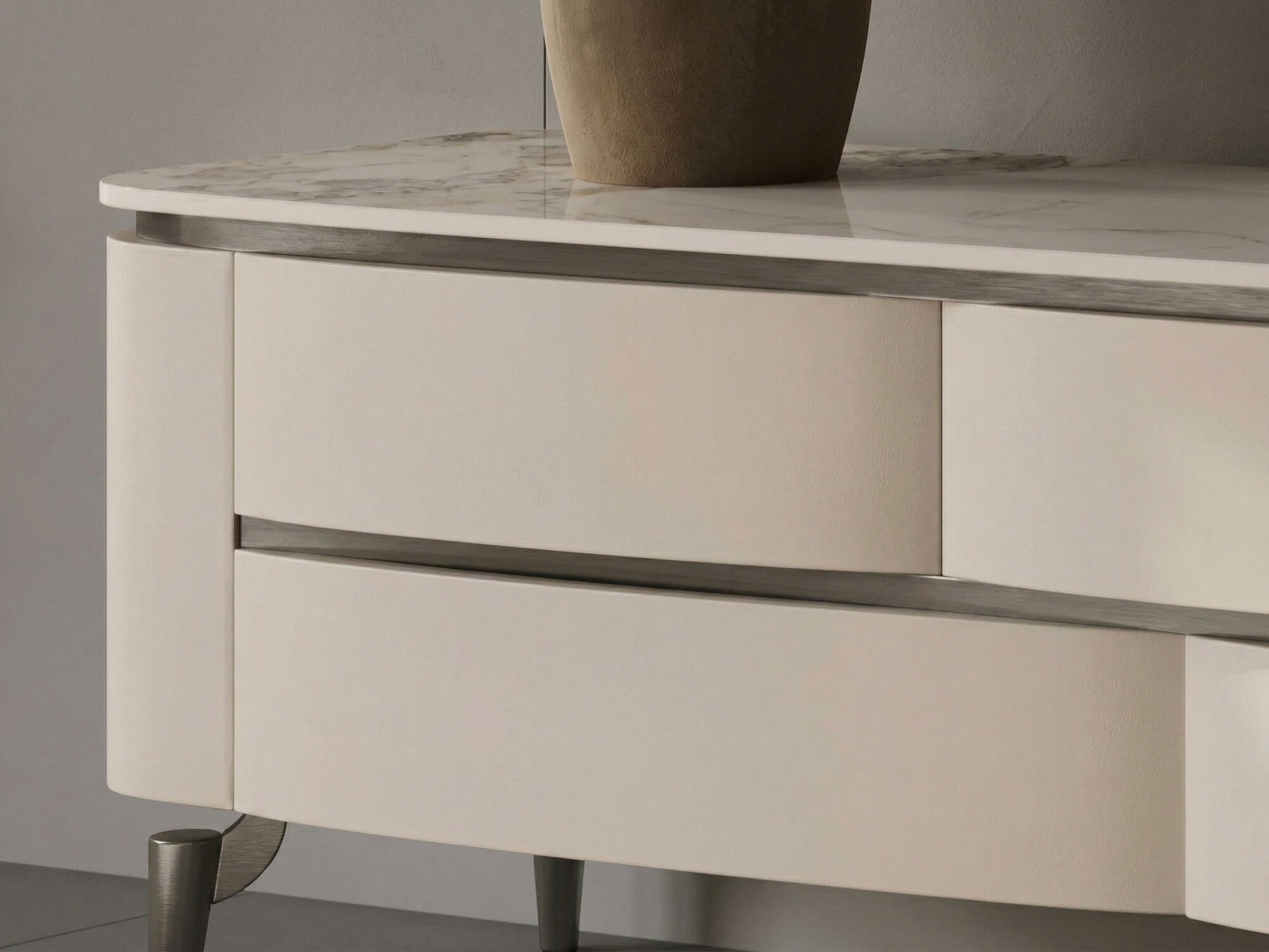 The Koda Solid Walnut Media Stand 相册图 #6 resized