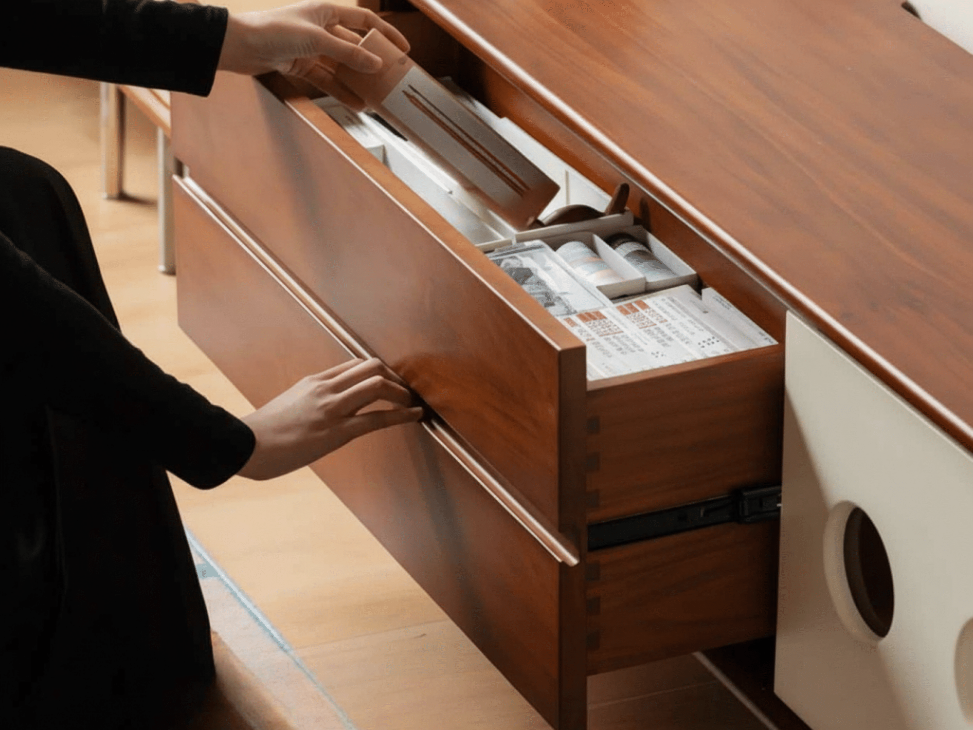 The Koda Solid Wood Console 相册图 #7 resized