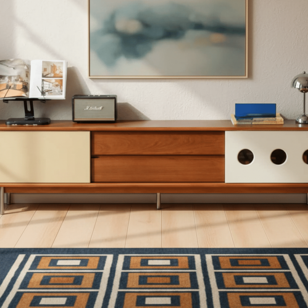 The Koda Solid Wood Console 相册图 #2 scene