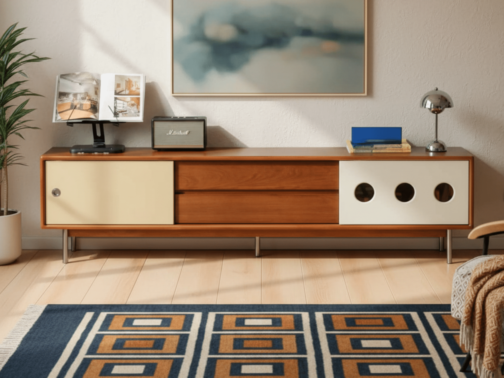 The Koda Solid Wood Console 相册图 #2 scene