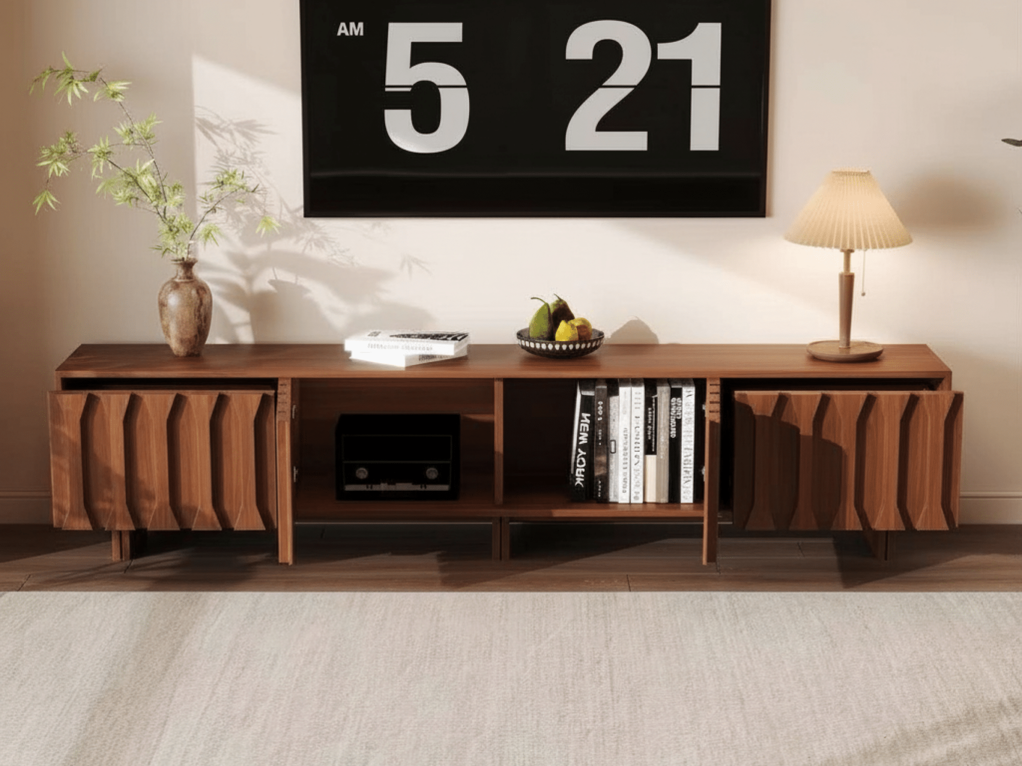 The Koda Solid Wood TV Stand 相册图 #2 resized