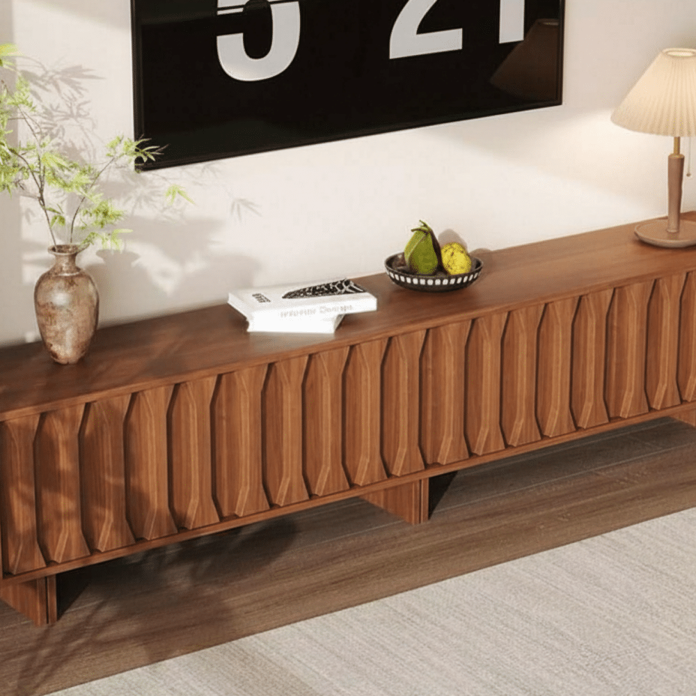 The Koda Solid Wood TV Stand 相册图 #3 resized