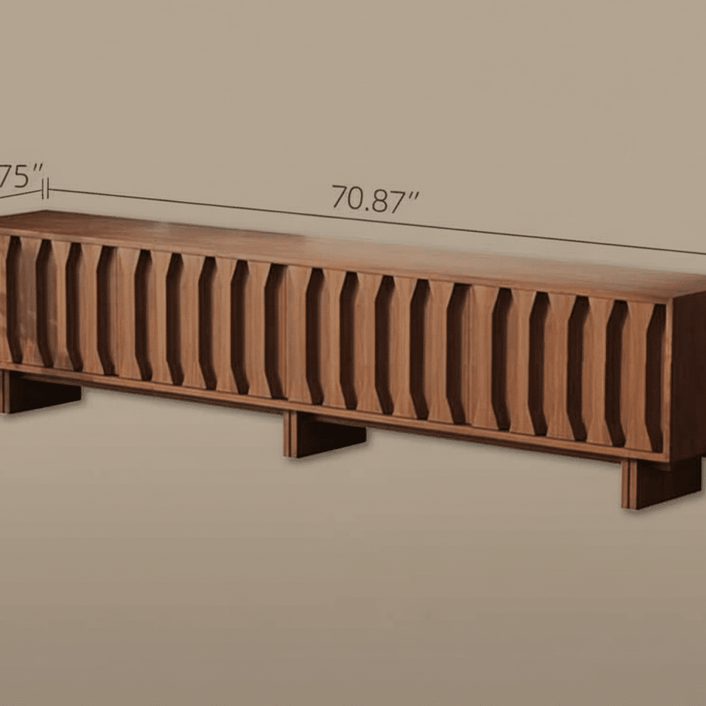 The Koda Solid Wood TV Stand 相册图 #5 resized